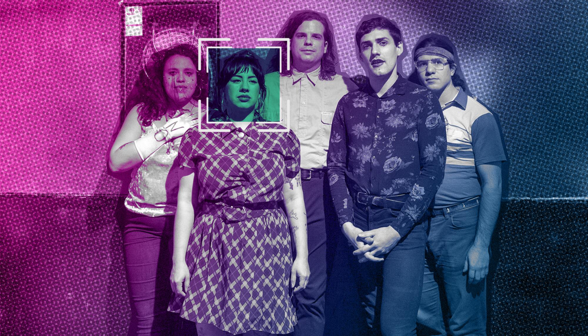 Downtown Boys, contra la tecnología de reconocimiento facial en los conciertos